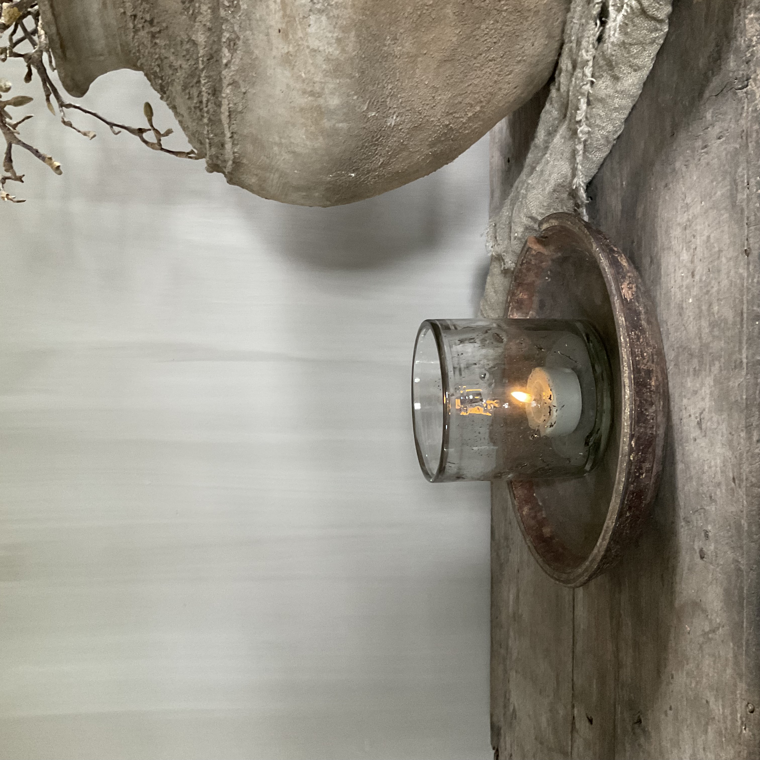 Laag houten schaal, nr 5 -