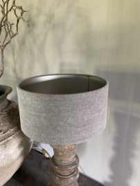 Lampenkap taupe, 25 cm •