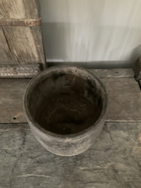 Houten pot, nr 7