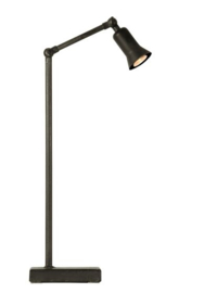 Sirmione tafellamp van Frezolli, mat zwart