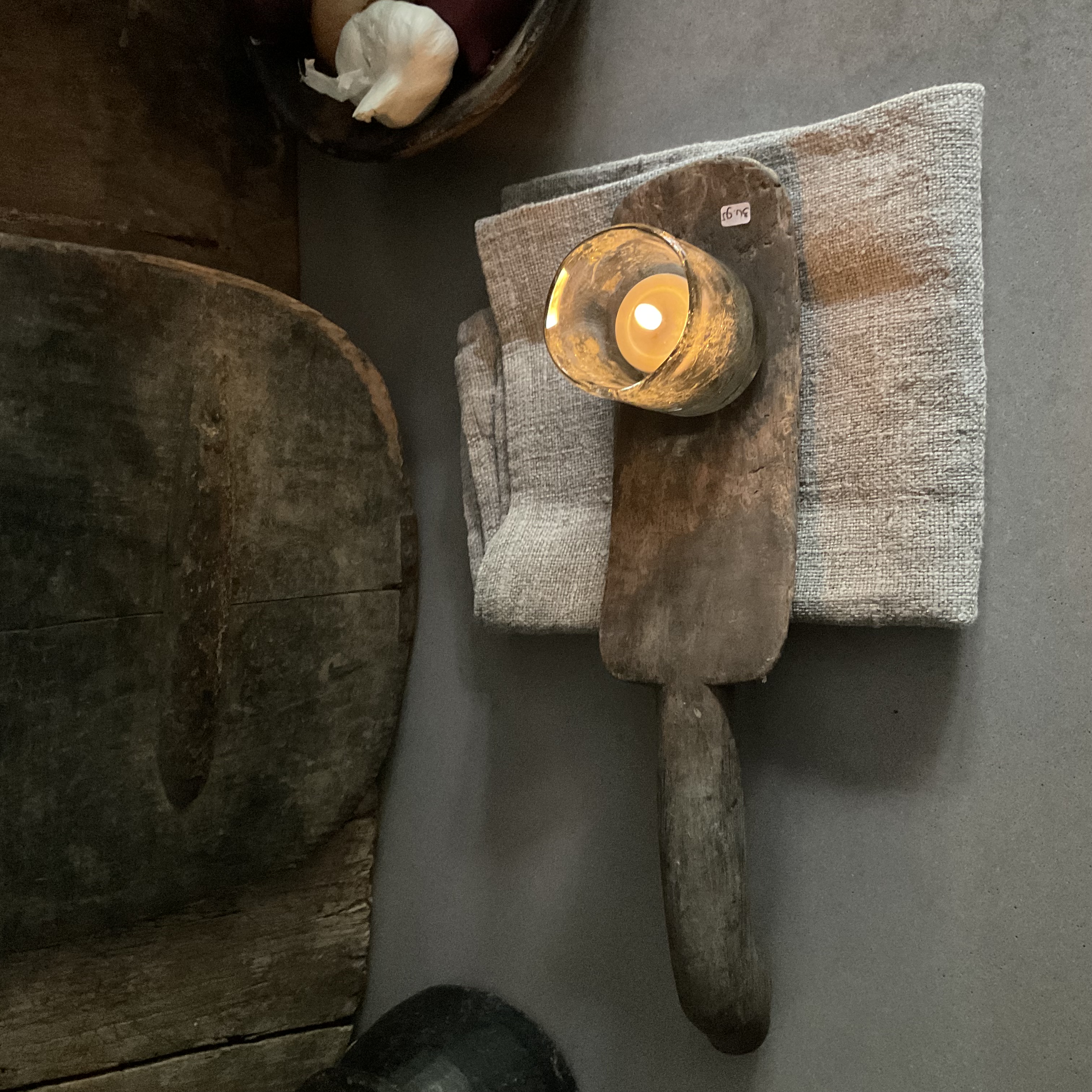 Unieke oude lepel, nr 48 -