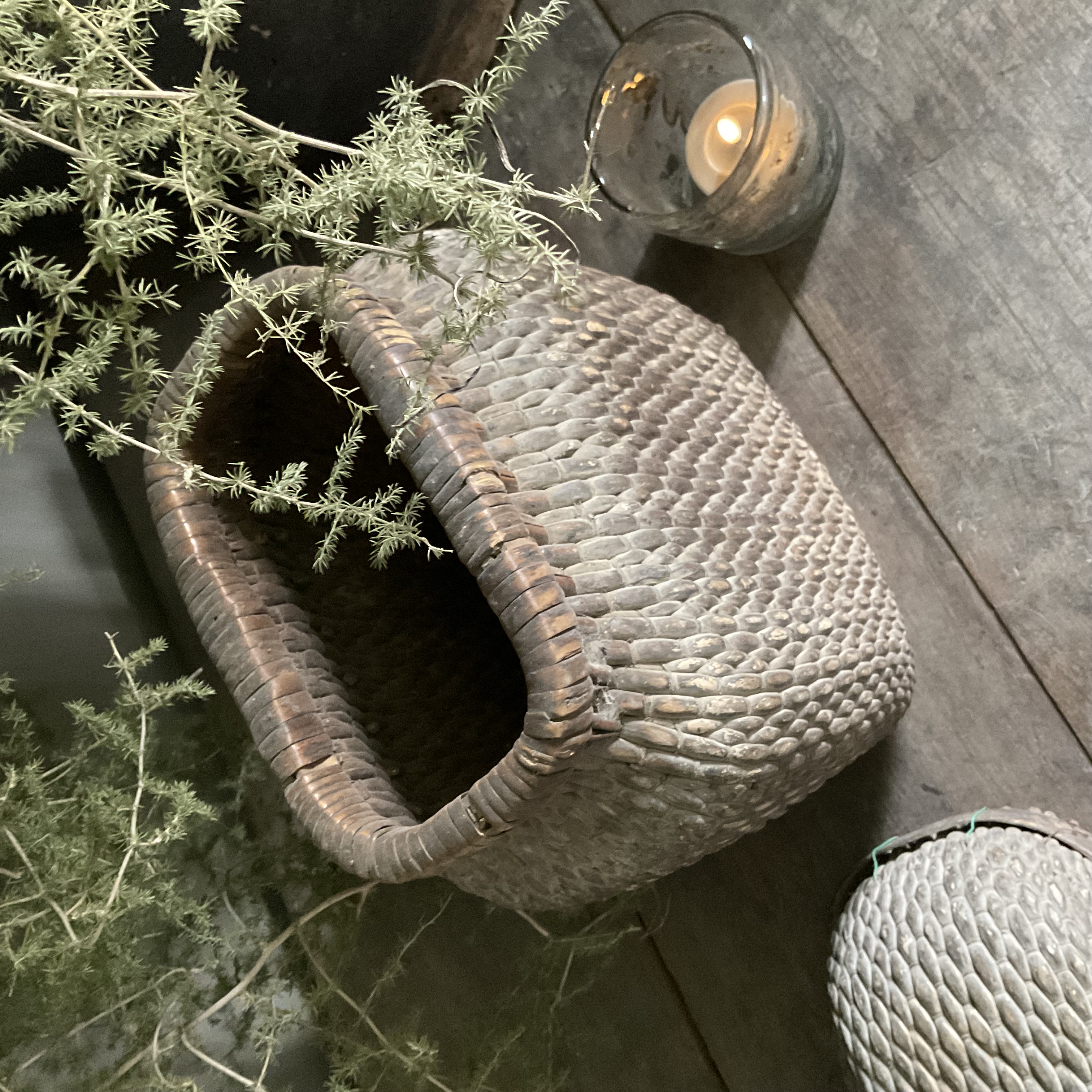 Mand met deksel, nr 5