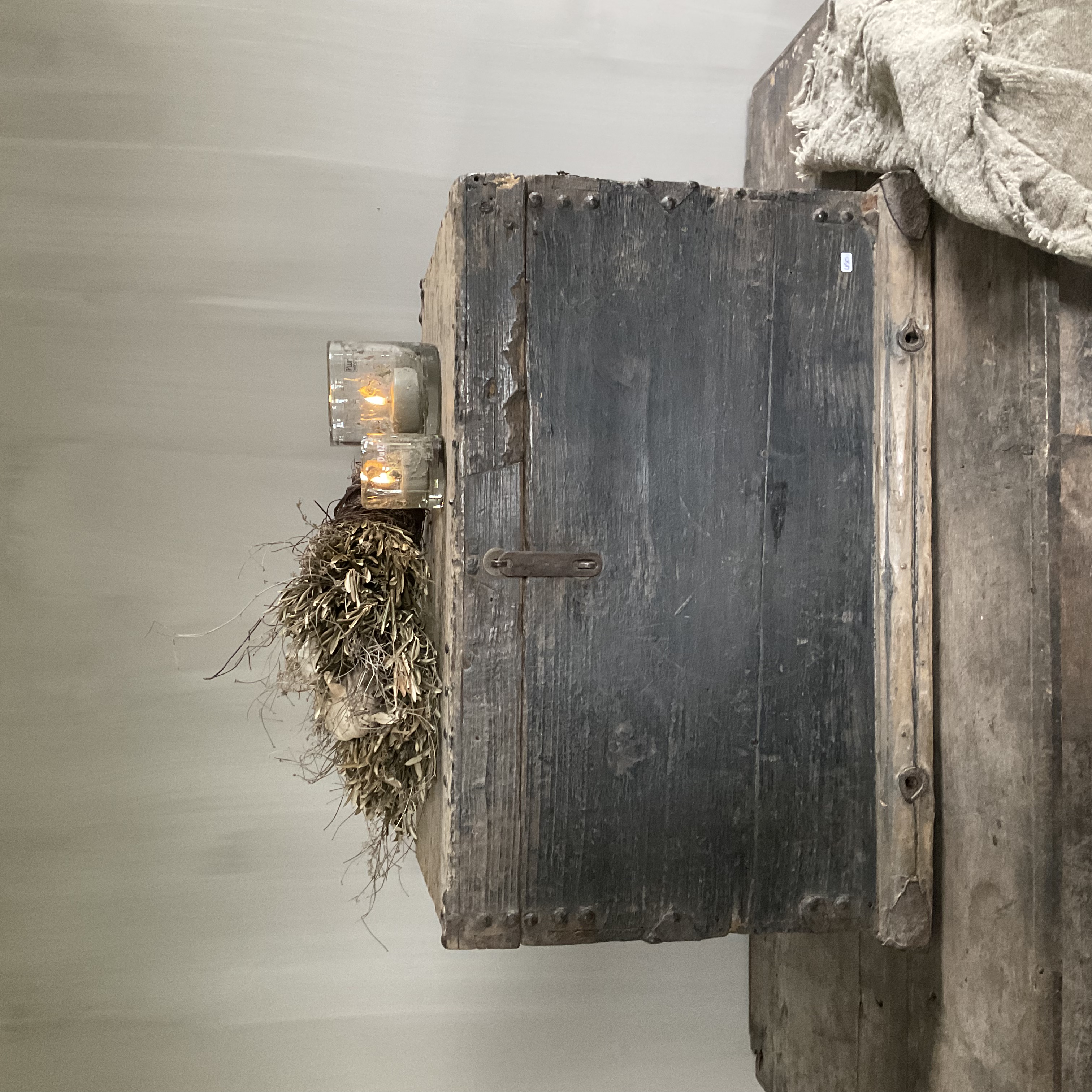 Unieke oude Chinese kist -