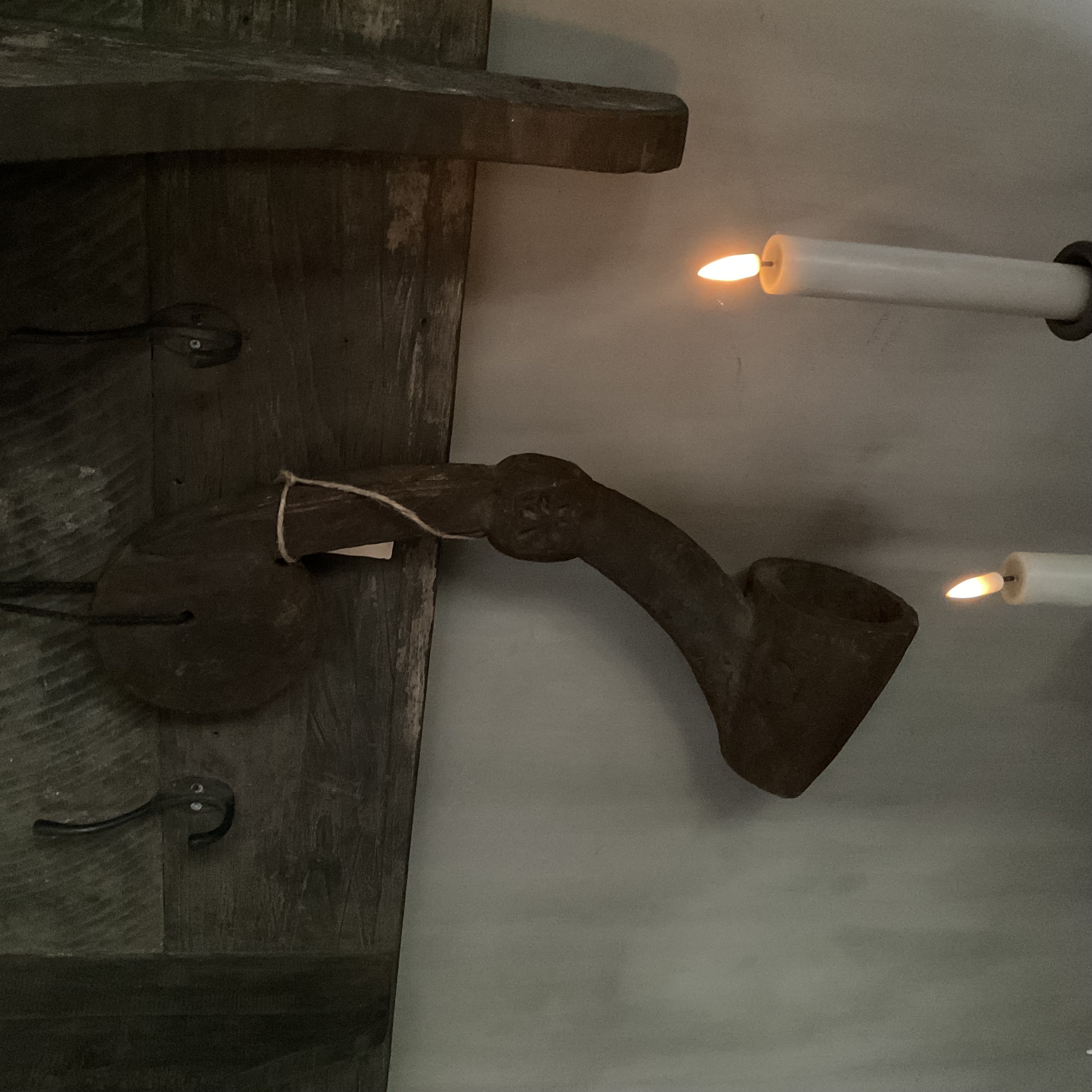Oude melklepel, nr 2 -