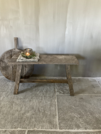 Bankje van Aura Peeperkorn 80 cm, nr 14