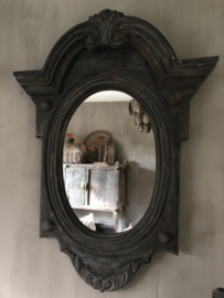 Spiegel van hout •