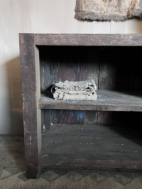 tv kastje / dressoir van oud hout