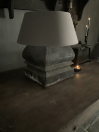 Unieke lamp van bouwornament