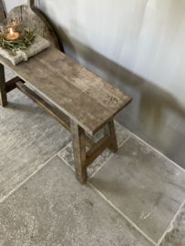 Bankje van Aura Peeperkorn 80 cm, nr 14