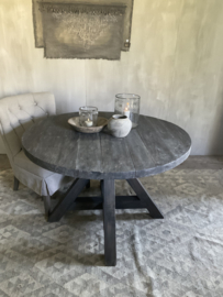 Ronde tafel x poot, 1.20 m