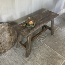 Bankje van Aura Peeperkorn 80 cm, nr 11
