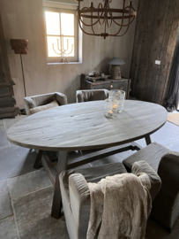 Eettafel ovaal •