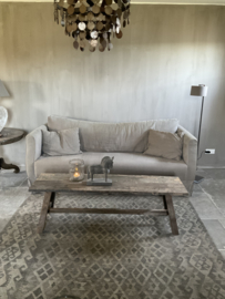 Salontafel -  bankje 1.50m x 40 cm, nr 11