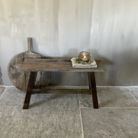 Bankje van Aura Peeperkorn 80 cm, nr 13