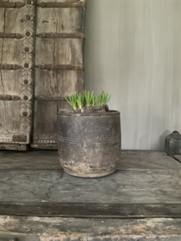 Houten pot, nr 7