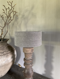 Lampenkap taupe, 25 cm •
