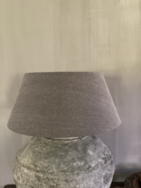 Lampenkap taupe, 50 cm •