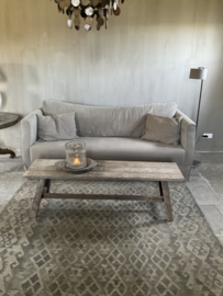 Salontafel-bankje 1.50 m x 40 cm, nr 13
