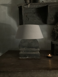 Unieke lamp van bouwornament