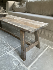 Salontafel / bankje nr 5, 1.50 m x 40 cm •