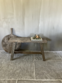 Bankje van Aura Peeperkorn 80 cm, nr 14