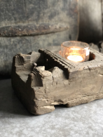 Houten bakje/ornamentje •