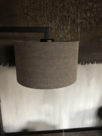Lampenkap taupe, 20 cm •