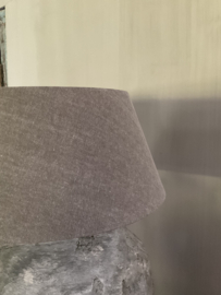 Lampenkap taupe, 50 cm •