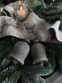 Houten kerstklokje •