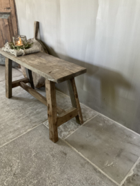 Bankje van Aura Peeperkorn 80 cm, nr 12