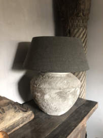 Lampenkap, bever /w, 60 cm •