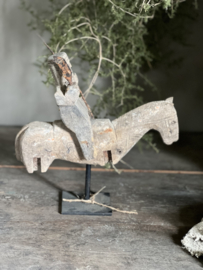 Uniek houten paard, nr 2