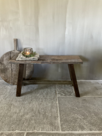 Bankje van Aura Peeperkorn 80 cm, nr 13