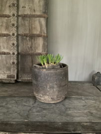 Houten pot, nr 7