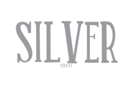 Siser stretch flexfolie Silver 20 x 25 cm