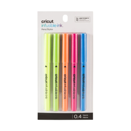 Cricut infusible ink markers neon