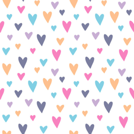 Flex Happy Pattern Hearts