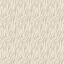 Flex Zebra Grafisch  Creme/Tan Neutral