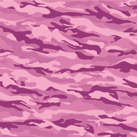Vinyl Camouflage Purple/Pink