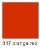 Oracal 641 mat 047 Orange Red