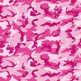 Siser Easy Pattern Camo Pink