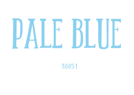 Flockfolie 50 x 100 cm Pale Blue