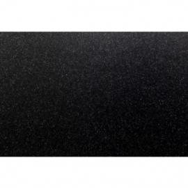 Hexis glittervinyl zwart 30 x 60 cm