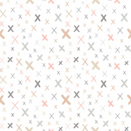 Flex Pretty Pastel Pattern Crosses