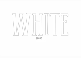 Brick flex White 30 x 50 cm