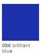 Oracal 641 glans 086 Brilliant Blue