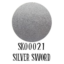 Siser Sparkle Silver Sword 20 x 25 cm