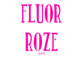 Fluor flexfolie Roze 30 x 50 cm