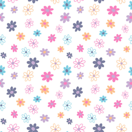 Flex Happy Pattern Flowers 1