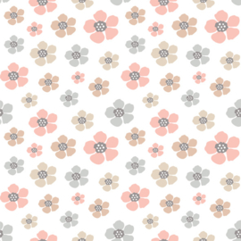 Flex Pretty Pastel Pattern Flowers 2